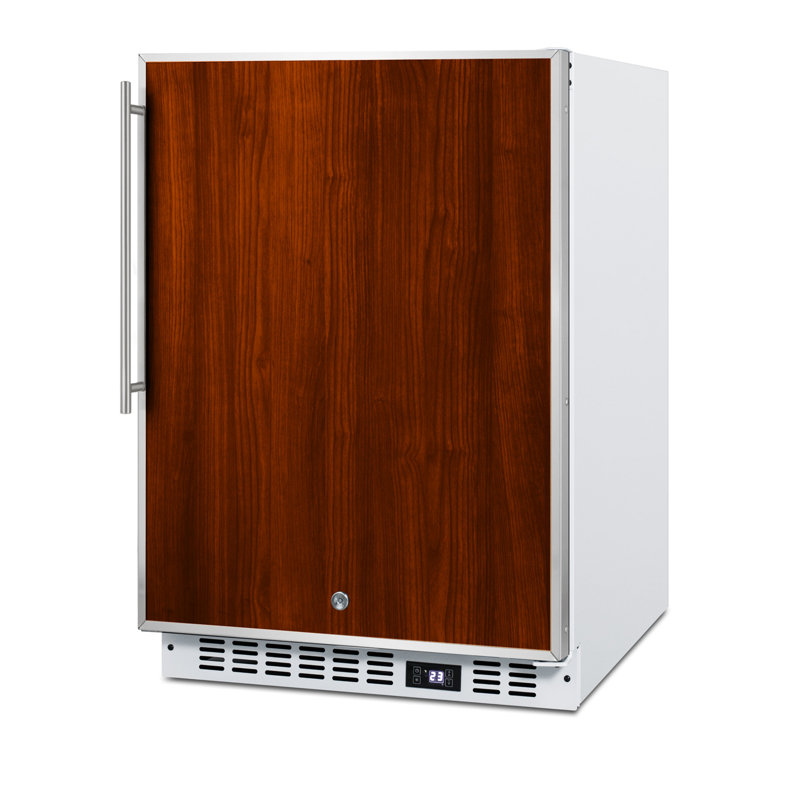 Summit Appliance Summit BuiltIn 4.72 cu.ft. FrostFree Upright Freezer Wayfair